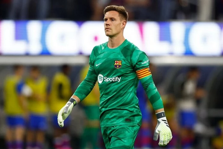 «Барселона» и тер Стеген продлят контракт до 2028 года «Барселона» и тер Стеген продлят контракт до 2028 года