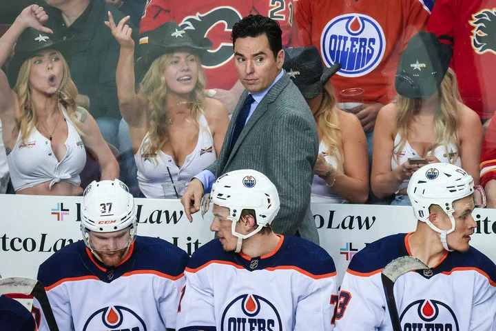 Тренер «Эдмонтона» Джей Вудкрофт: «Нам не везло, но команда боролась до самого конца» Тренер «Эдмонтона» Джей Вудкрофт: «Нам не везло, но команда боролась до самого конца»