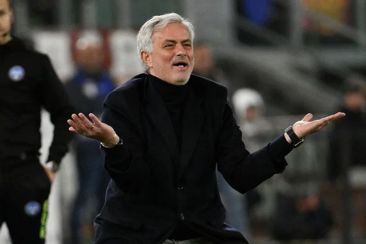 Жозе Моуринью о 2:0 с «Наполи»: «После пятой минуты я почувствовал, что мы победим» Жозе Моуринью о 2:0 с «Наполи»: «После пятой минуты я почувствовал, что мы победим»