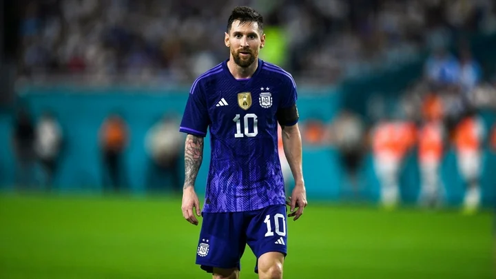 Месси может пропустить матч против Ямайки из-за простуды Месси может пропустить матч против Ямайки из-за простуды