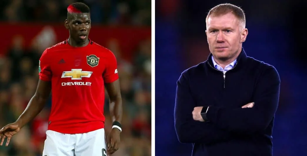 Скоулз о Погба: «Он постоянно совершает одни и те же ошибки» Скоулз о Погба: «Он постоянно совершает одни и те же ошибки»