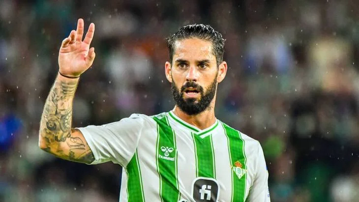 Иско признан лучшим игроком апреля в Ла Лиге Иско признан лучшим игроком апреля в Ла Лиге