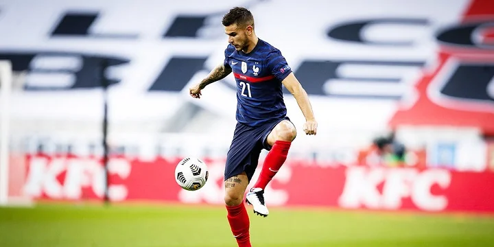 ПСЖ объявил о переходе Люки Эрнандеса ПСЖ объявил о переходе Люки Эрнандеса