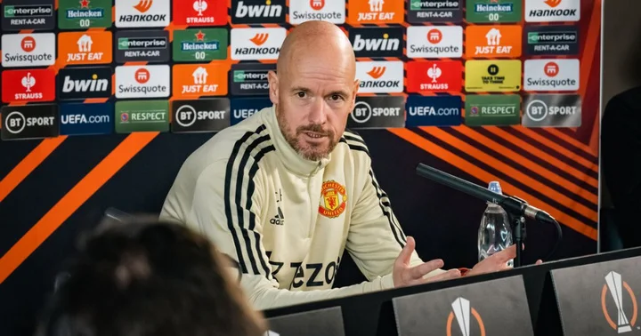 Эрик тен Хаг про 1:0 с «Сосьедадом»: «Мы разочарованы тем, что не забили два мяча» Эрик тен Хаг про 1:0 с «Сосьедадом»: «Мы разочарованы тем, что не забили два мяча»