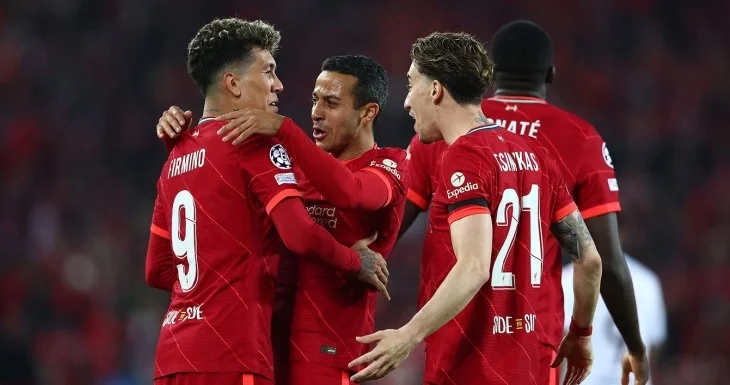 «Ливерпуль» вышел в финал Лиги чемпионов «Ливерпуль» вышел в финал Лиги чемпионов