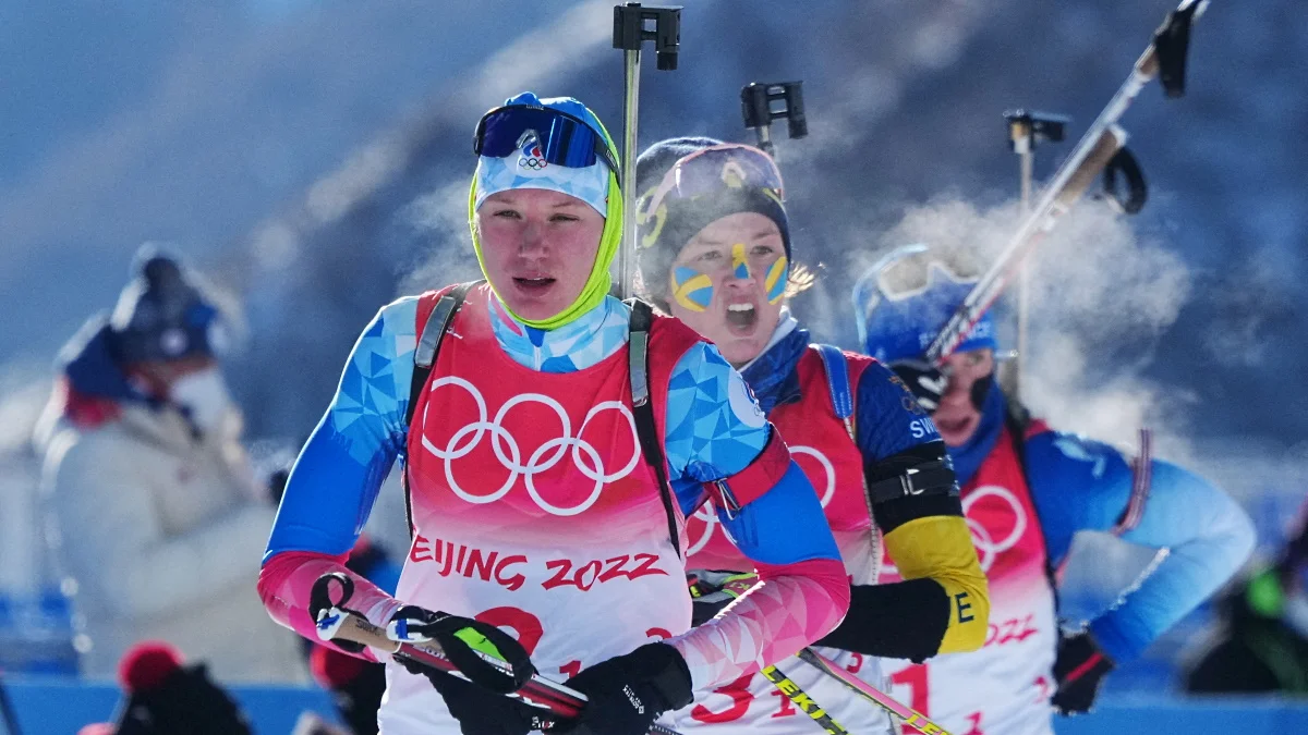 Казакевич выступит в женском масс-старте на Олимпиаде Казакевич выступит в женском масс-старте на Олимпиаде