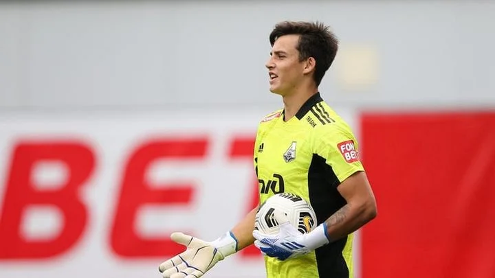 Экс-вратарь «Локомотива» близок к переходу в австрийский «Штурм» Экс-вратарь «Локомотива» близок к переходу в австрийский «Штурм»