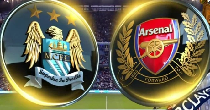 Букмекеры считают «Манчестер Сити» фаворитом в матче с «Арсеналом» Букмекеры считают «Манчестер Сити» фаворитом в матче с «Арсеналом»