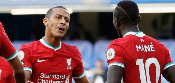 Тьяго об игре Мане в матче с «Манчестер Сити»: «Настоящий боец, он очень техничен» Тьяго об игре Мане в матче с «Манчестер Сити»: «Настоящий боец, он очень техничен»