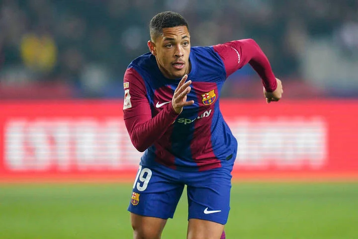 Форвард «Барселоны» Витор Роке: «Если мы будем сосредоточены и продолжим работать, то сможем уверенно выиграть чемпионат» Форвард «Барселоны» Витор Роке: «Если мы будем сосредоточены и продолжим работать, то сможем уверенно выиграть чемпионат»