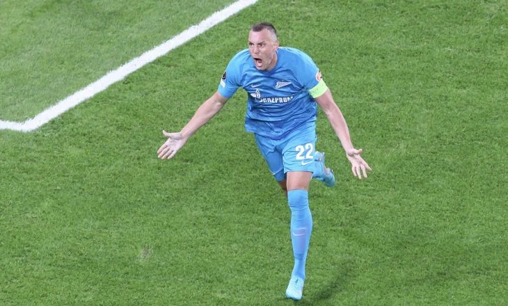 Дзюба вышел на третье место среди игроков российских клубов в еврокубках Дзюба вышел на третье место среди игроков российских клубов в еврокубках