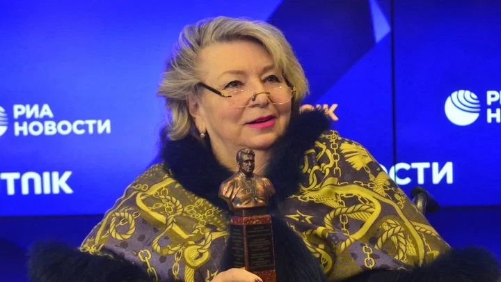 Татьяна Тарасова о том, что 77% россиян равнодушны к футболу: «В России футбола просто нет» Татьяна Тарасова о том, что 77% россиян равнодушны к футболу: «В России футбола просто нет»