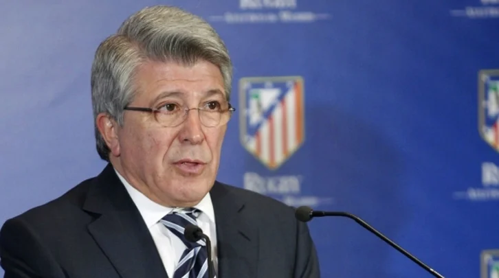 Президент «Атлетико» Энрике Сересо прокомментировал результаты жеребьевки 1/4 финала Лиги чемпионов 