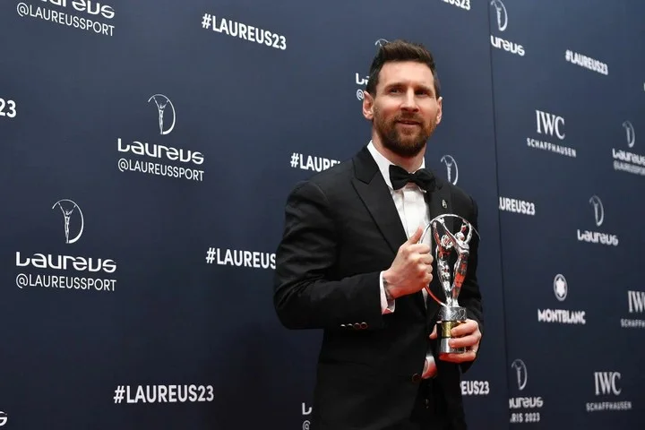 Лионель Месси – спортсмен года по версии Laureus Лионель Месси – спортсмен года по версии Laureus