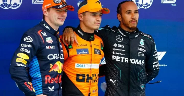 Макс Ферстаппен: «Макларен» сегодня был очень быстр, это вызывает некоторое беспокойство Макс Ферстаппен: «Макларен» сегодня был очень быстр, это вызывает некоторое беспокойство