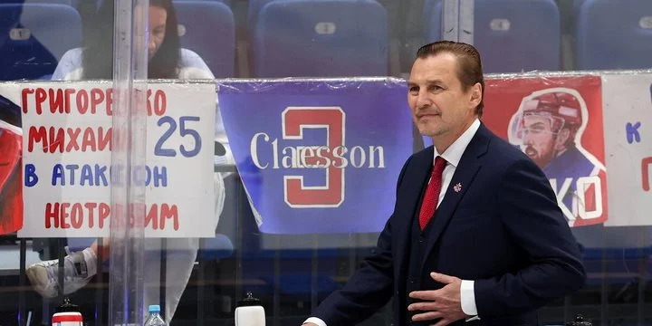 Сергей Федоров о 2:4 с «Металлургом»: «Наше движение и настрой оставляют желать лучшего» Сергей Федоров о 2:4 с «Металлургом»: «Наше движение и настрой оставляют желать лучшего»