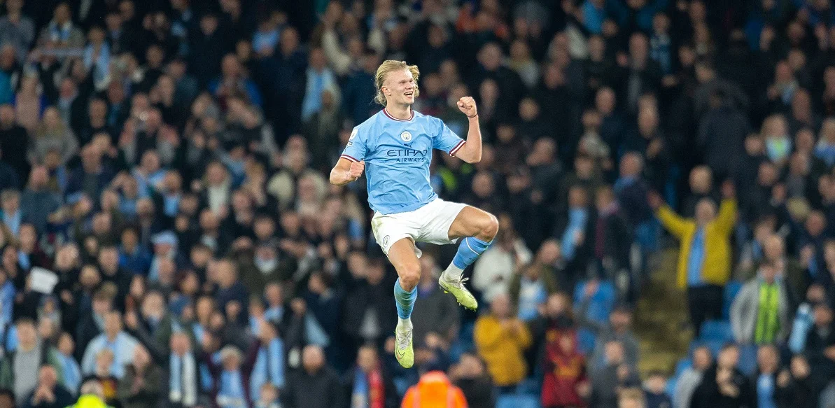 Холанд о 10 победах «Манчестер Сити» подряд: «Хорошо, что все заработало. В ближайшие месяцы мы и разыграем трофеи» Холанд о 10 победах «Манчестер Сити» подряд: «Хорошо, что все заработало. В ближайшие месяцы мы и разыграем трофеи»