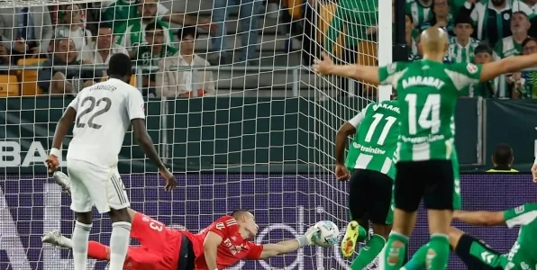 Бетис – Реал Мадрид: обзор матча Ла Лиги, счёт 1:1, голы