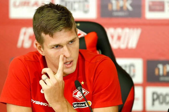 Александр Соболев о 2:2 с «Уралом»: «Хочу поздравить всех болельщиков «Спартака» с победой»