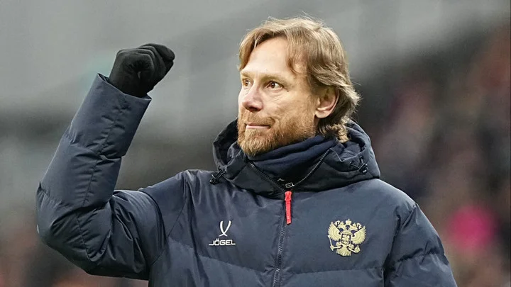 Валерий Карпин о 4:0 с Сербией: «Удаление сыграло большую роль» Валерий Карпин о 4:0 с Сербией: «Удаление сыграло большую роль»