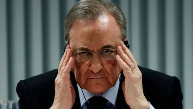 «Реал» точно не сыграет в АПЛ. Но в Ла Лиге идёт безумная гражданская война «Реал» точно не сыграет в АПЛ. Но в Ла Лиге идёт безумная гражданская война