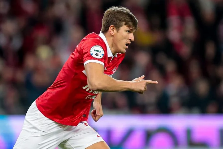 Александр Соболев после матча с «Динамо»: «Хорошо, что сравняли счет. Но результатом недоволен»