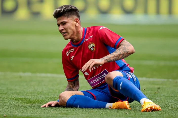 Хавбек ЦСКА Хорхе Карраскаль пропустит матч за OLIMPBET Суперкубок России из-за повреждения