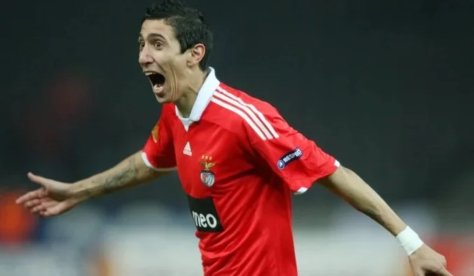 Ди Мария может вернуться в «Бенфику»