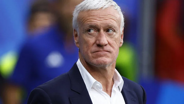 Дидье Дешам после 1:1 с Польшей: «Целью было занять первое место, но нужно было побеждать. Я не разочарован» Дидье Дешам после 1:1 с Польшей: «Целью было занять первое место, но нужно было побеждать. Я не разочарован»