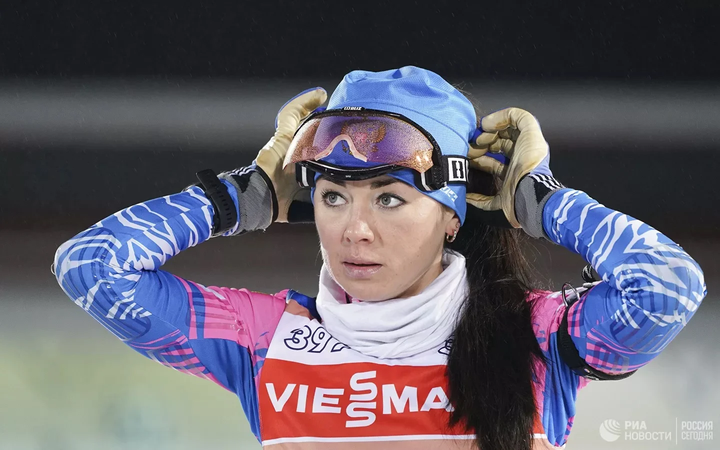 Биатлонистка Куклина эмоционально призвала остановить войну в Донбассе