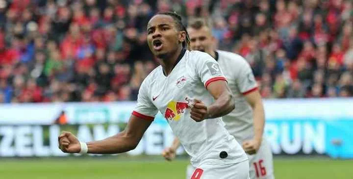 Кристофер Нкунку перейдет в «Челси» за 60 млн евро Кристофер Нкунку перейдет в «Челси» за 60 млн евро