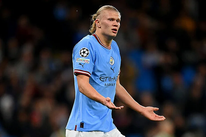 Пеп Гвардиола: «Нет никакого пункта о переходе Холанда в «Реал», это неправда» Пеп Гвардиола: «Нет никакого пункта о переходе Холанда в «Реал», это неправда»