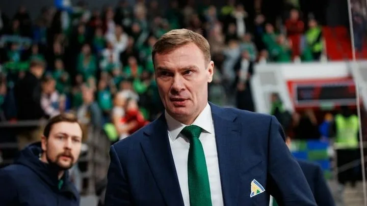 Виктор Козлов про 3:2 с «Трактором»: «Выстояли в меньшинстве, забили в большинстве» Виктор Козлов про 3:2 с «Трактором»: «Выстояли в меньшинстве, забили в большинстве»