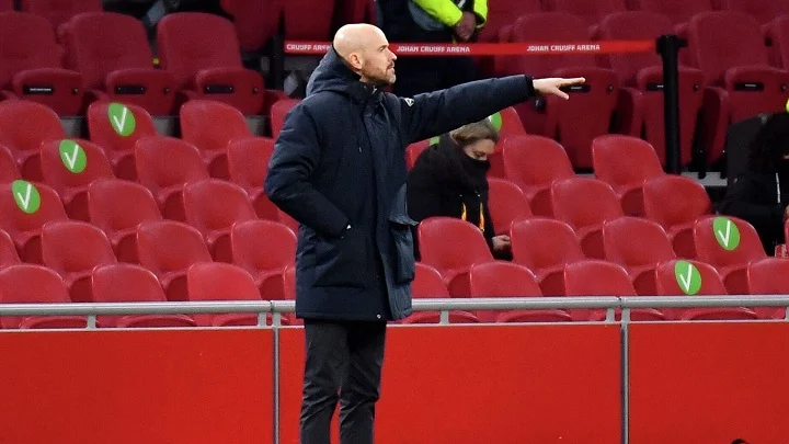 В МЮ опасается, что тен Хаг не справится с давлением В МЮ опасается, что тен Хаг не справится с давлением