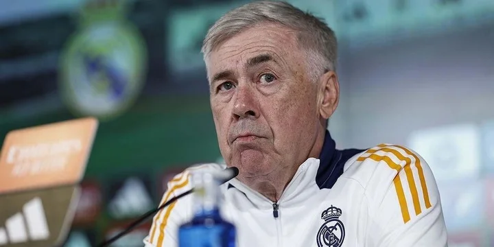 Карло Анчелотти о 4:1 с «Эспаньолом»: «Постепенно приближаемся к своей лучшей версии» Карло Анчелотти о 4:1 с «Эспаньолом»: «Постепенно приближаемся к своей лучшей версии»