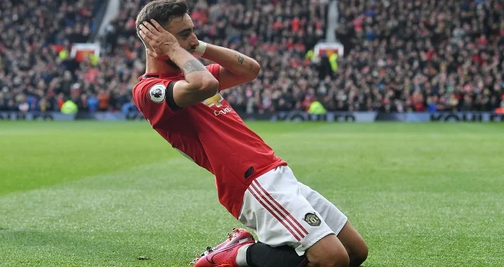 Бруну поучаствовал уже в 100 голах МЮ Бруну поучаствовал уже в 100 голах МЮ