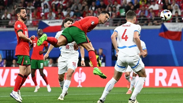 Далот о Роналду в матче против Чехии: «Криштиану был очень сосредоточен, здорово готов физически»