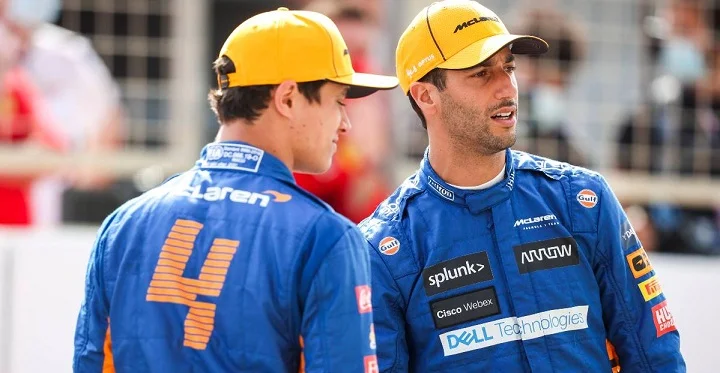 Ландо Норрис о неудачах в новом сезоне «Ф-1»: «Позитив ушел, но «Макларен» мотивирован»
