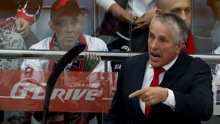 Хартли после разгрома «Металлурга»: «Наверное, за всю карьеру я не был свидетелем такой серии» Хартли после разгрома «Металлурга»: «Наверное, за всю карьеру я не был свидетелем такой серии»