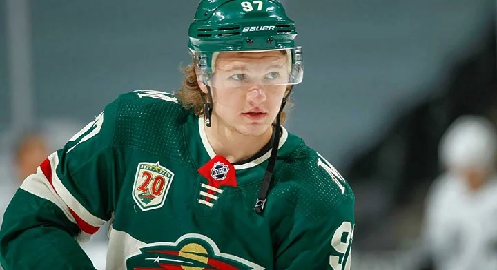 Капризов забросил четвертую шайбу в сезоне Капризов забросил четвертую шайбу в сезоне