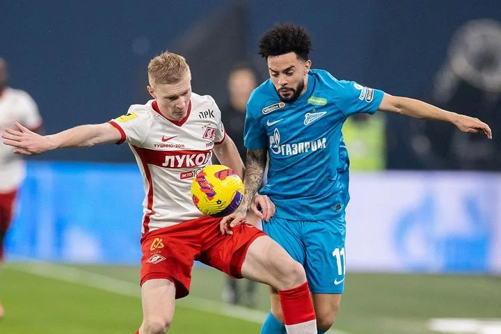 «Спартак» - «Зенит». После первого тайма – 0:0 «Спартак» - «Зенит». После первого тайма – 0:0