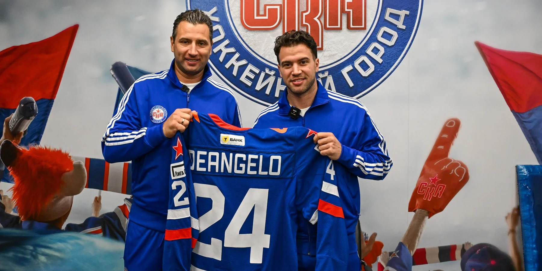 Кожевников об ассистентском хет-трике Деанджело: Что тут сказать, СКА умеет находить игроков Кожевников об ассистентском хет-трике Деанджело: Что тут сказать, СКА умеет находить игроков