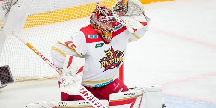 Джереми Смит о 5:4 со СКА: «Хоккейные боги были на стороне «Куньлуня» Джереми Смит о 5:4 со СКА: «Хоккейные боги были на стороне «Куньлуня»