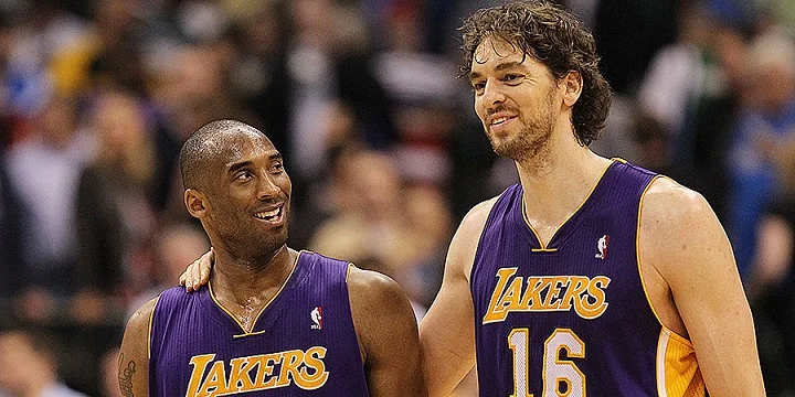 По Газоль о переходе в «Лейкерс» в 2008 году: «Коби сказал мне: «Я очень рад, что ты здесь, но теперь давай, черт возьми, выиграем титул»