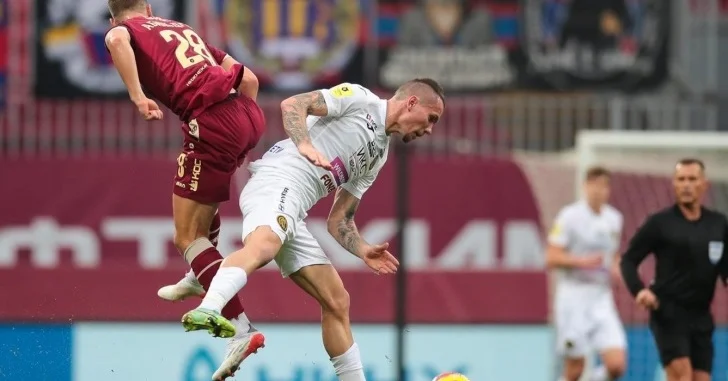 Стали известны стартовые составы на матч 22-го тура РПЛ ЦСКА — «Рубин»