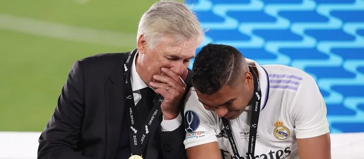 Карло Анчелотти: «Я говорил с Каземиро. Он хочет попробовать новый вызов. Я не пытался переубедить его»