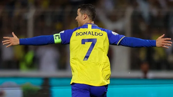 Криштиану Роналду: «Рад выиграть награду лучшему игроку месяца в лиге Саудовской Аравии»