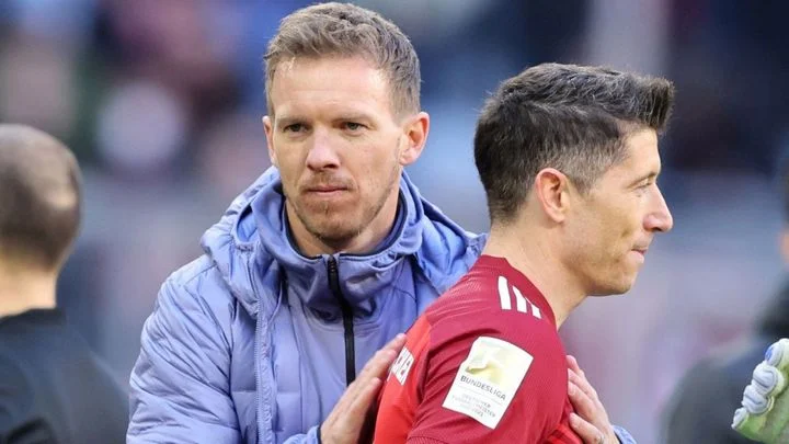 Нагельсманн о будущем Левандовского Нагельсманн о будущем Левандовского