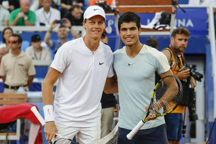 Николай Давыденко: «В 20 лет получать первые травмы слишком рано. Поэтому Алькарас где-то выстрелит, а где-то может и сняться с турнира» Николай Давыденко: «В 20 лет получать первые травмы слишком рано. Поэтому Алькарас где-то выстрелит, а где-то может и сняться с турнира»