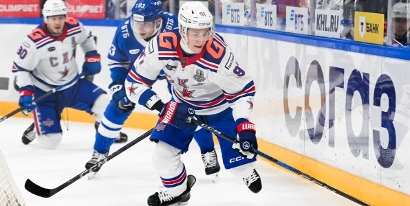 Плющев об уходе Демидова из СКА: на следующий год мальчишка «дал бы дрозда» многим в КХЛ Плющев об уходе Демидова из СКА: на следующий год мальчишка «дал бы дрозда» многим в КХЛ